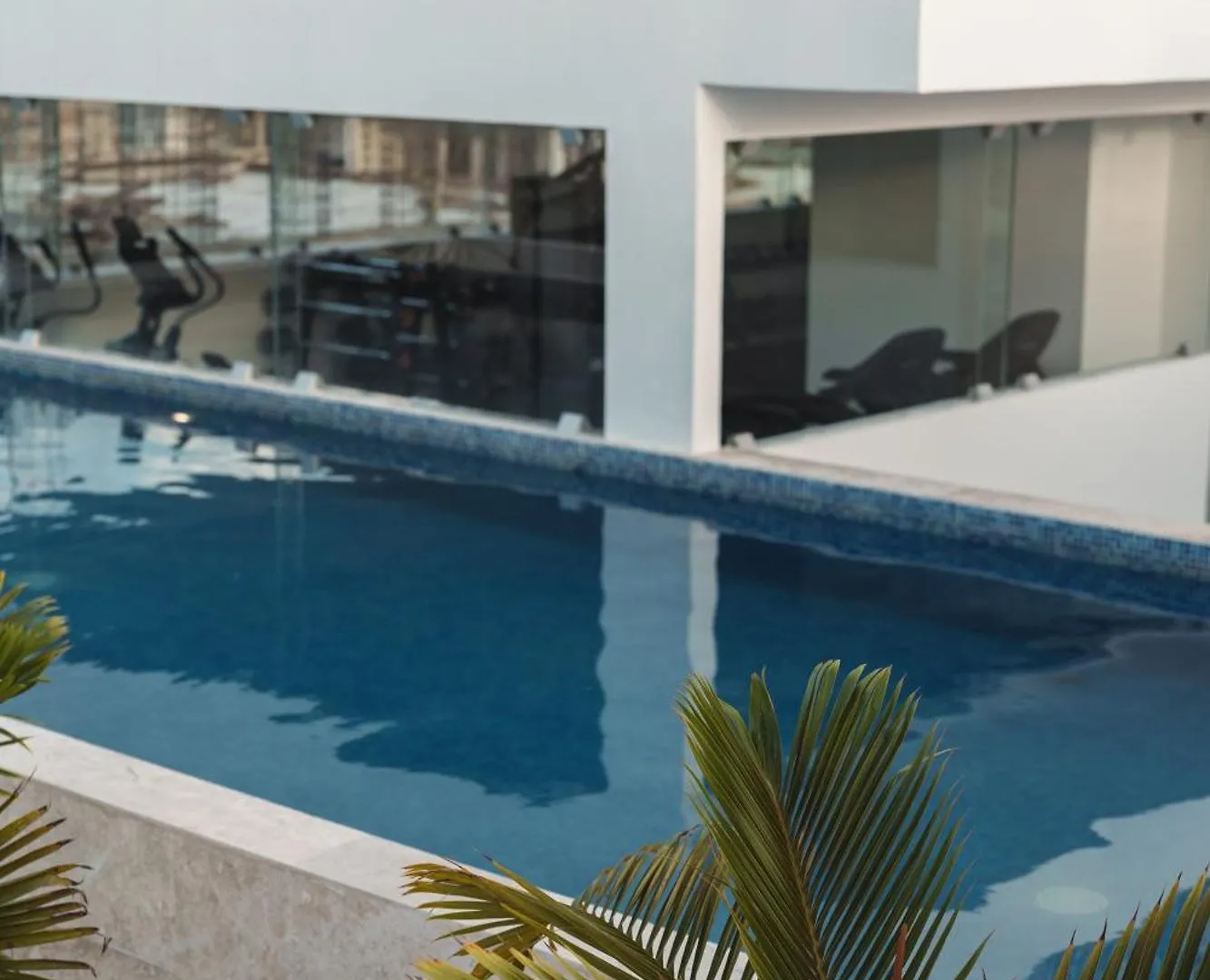Zama Condo With Rooftop Pool, Gym, Coworking, Cinema تولوم 0*,  المكسيك