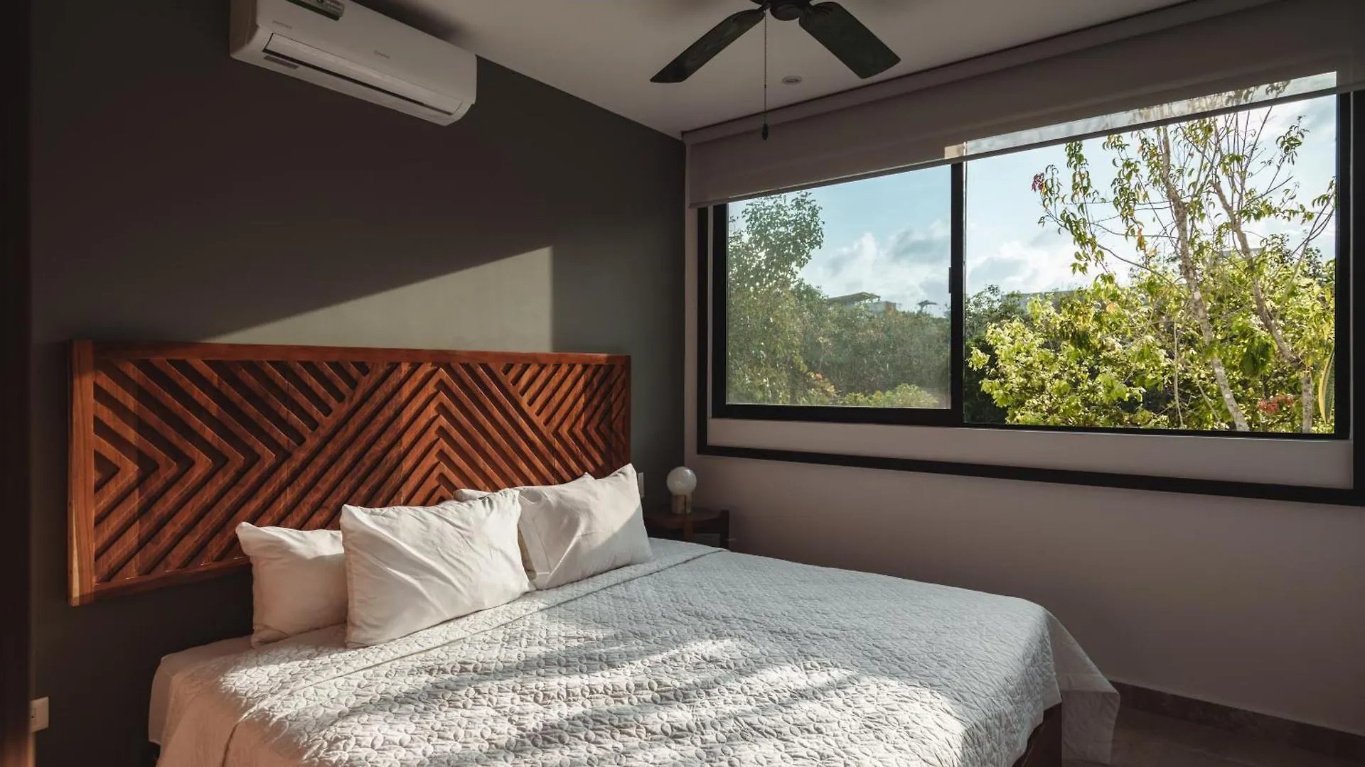Zama Condo With Rooftop Pool, Gym, Coworking, Cinema トゥルム アパート