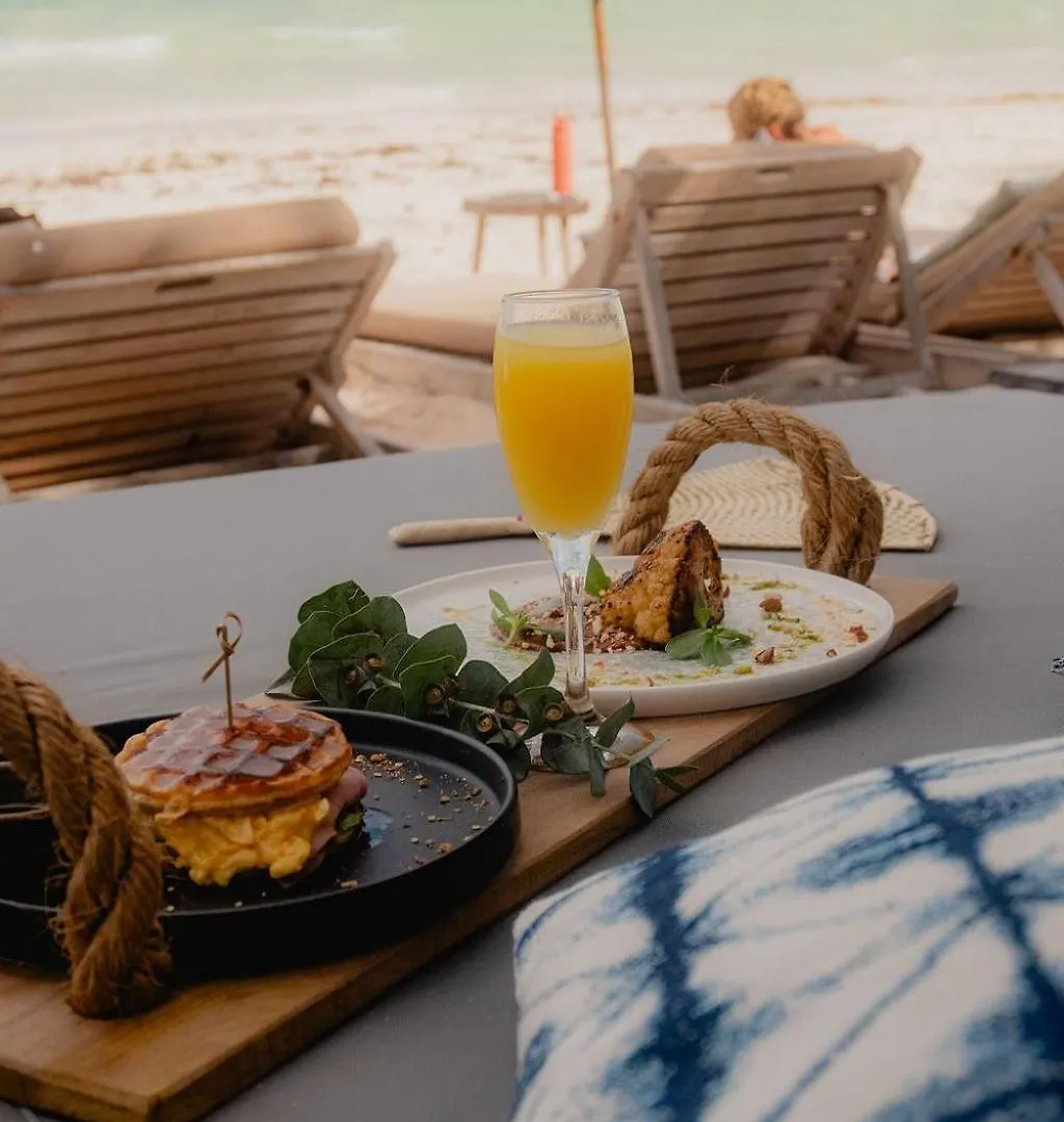 Zama Condo With Rooftop Pool, Gym, Coworking, Cinema Tulum Apartamento