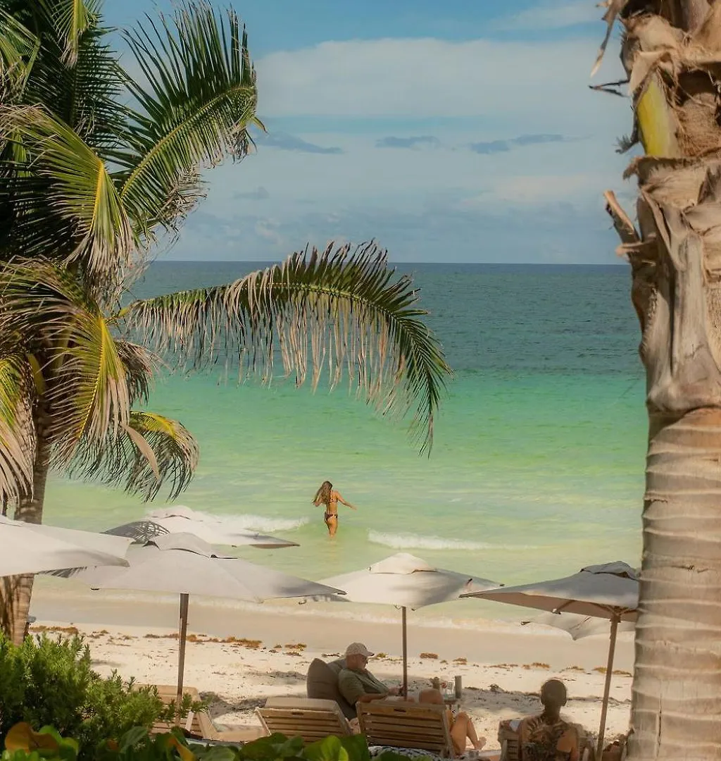 Apartamento Zama Condo With Rooftop Pool, Gym, Coworking, Cinema Tulum México