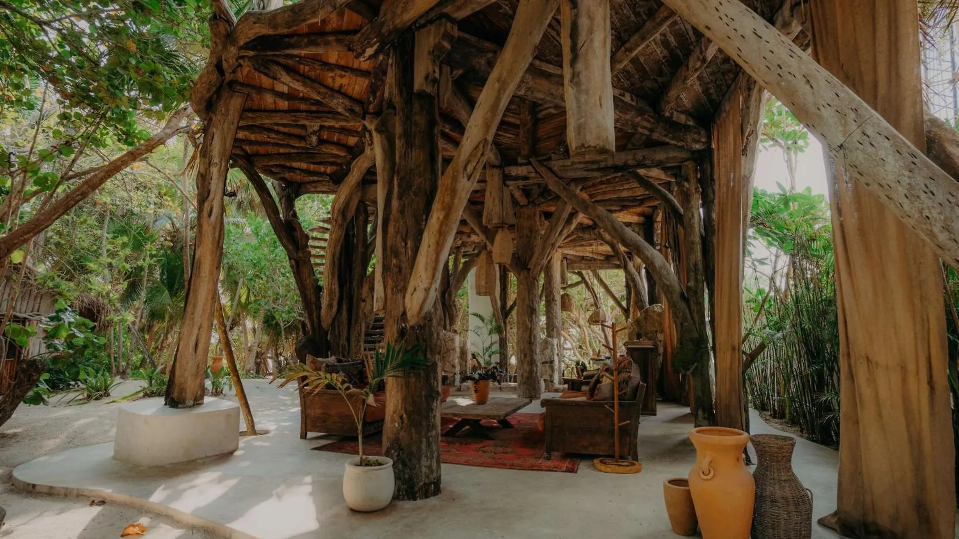 Zama Condo With Rooftop Pool, Gym, Coworking, Cinema Tulum México