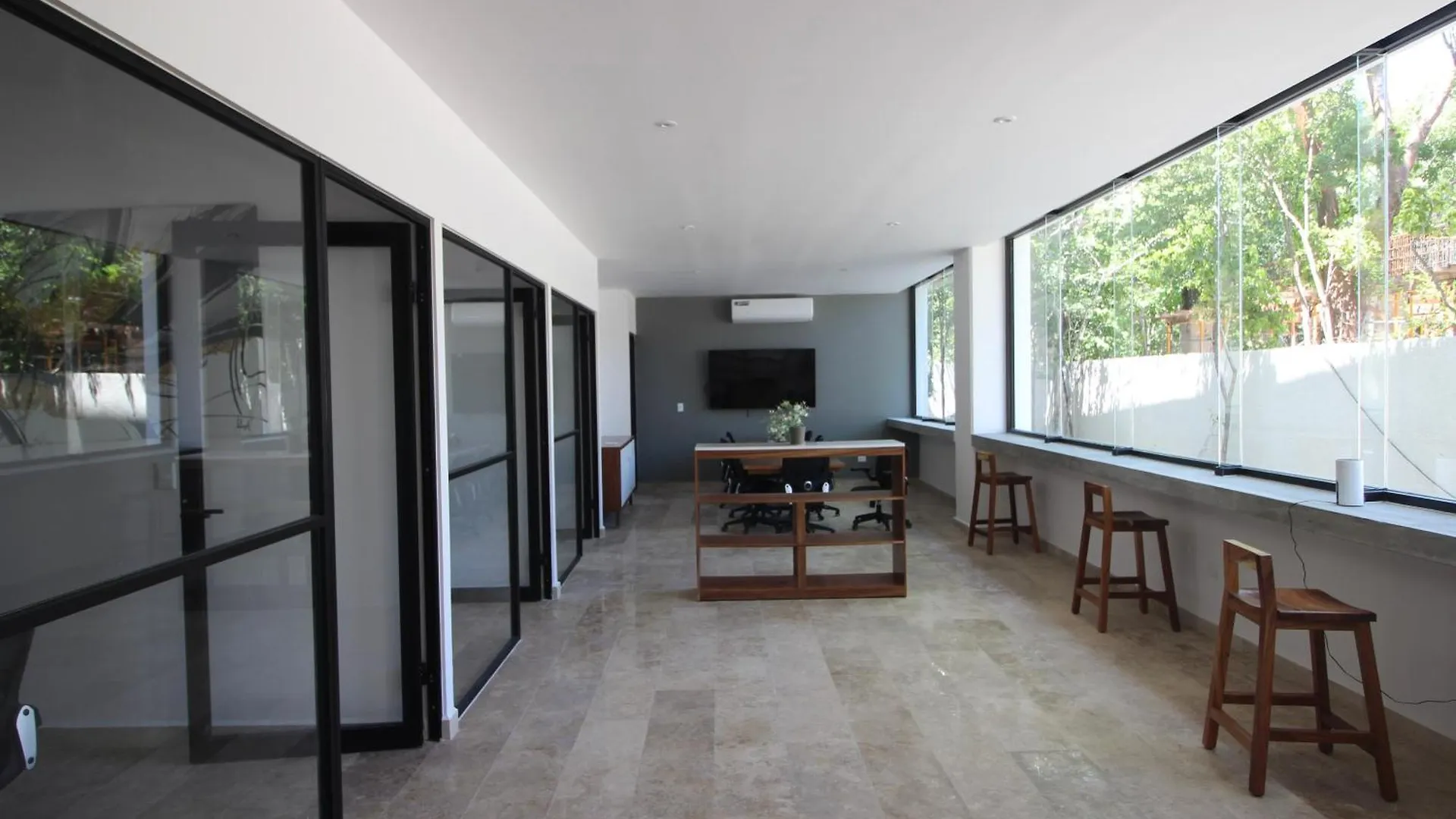 Zama Condo With Rooftop Pool, Gym, Coworking, Cinema Tulum Apartamento