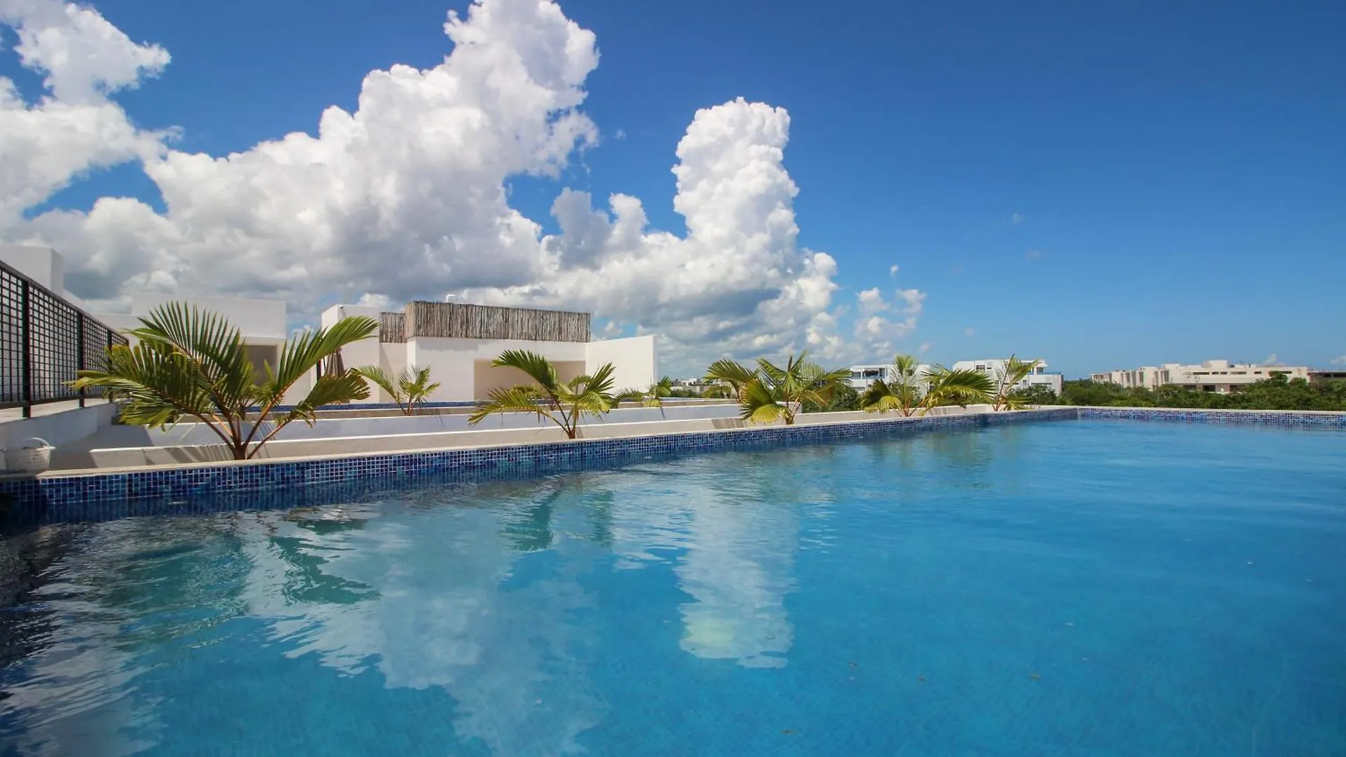 Apartamento Zama Condo With Rooftop Pool, Gym, Coworking, Cinema Tulum México