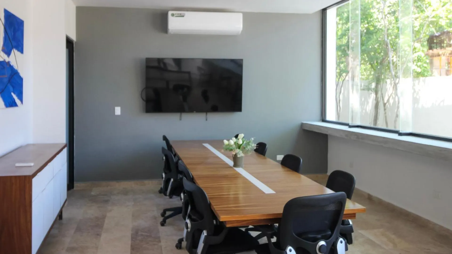 Zama Condo With Rooftop Pool, Gym, Coworking, Cinema Tulum