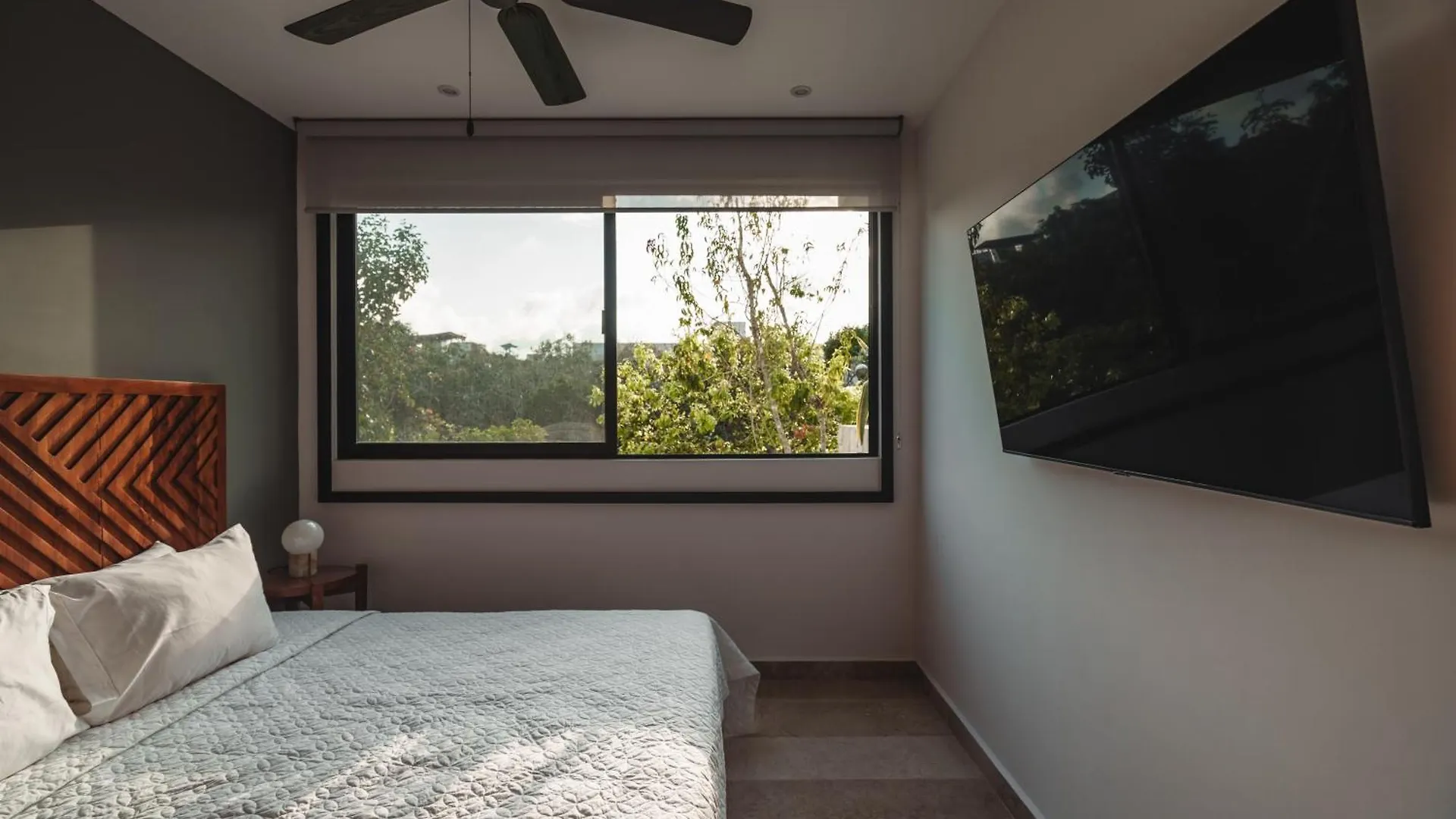 Zama Condo With Rooftop Pool, Gym, Coworking, Cinema Tulum México