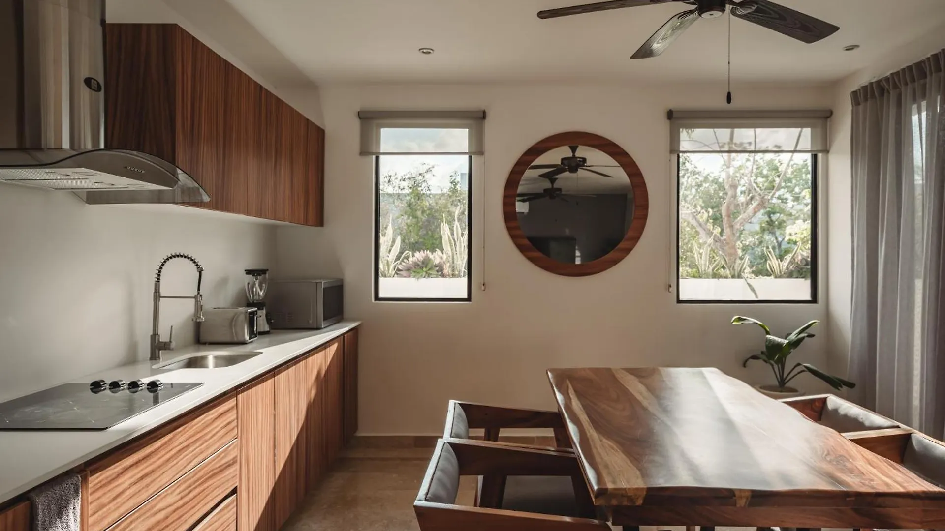 Zama Condo With Rooftop Pool, Gym, Coworking, Cinema Tulum México