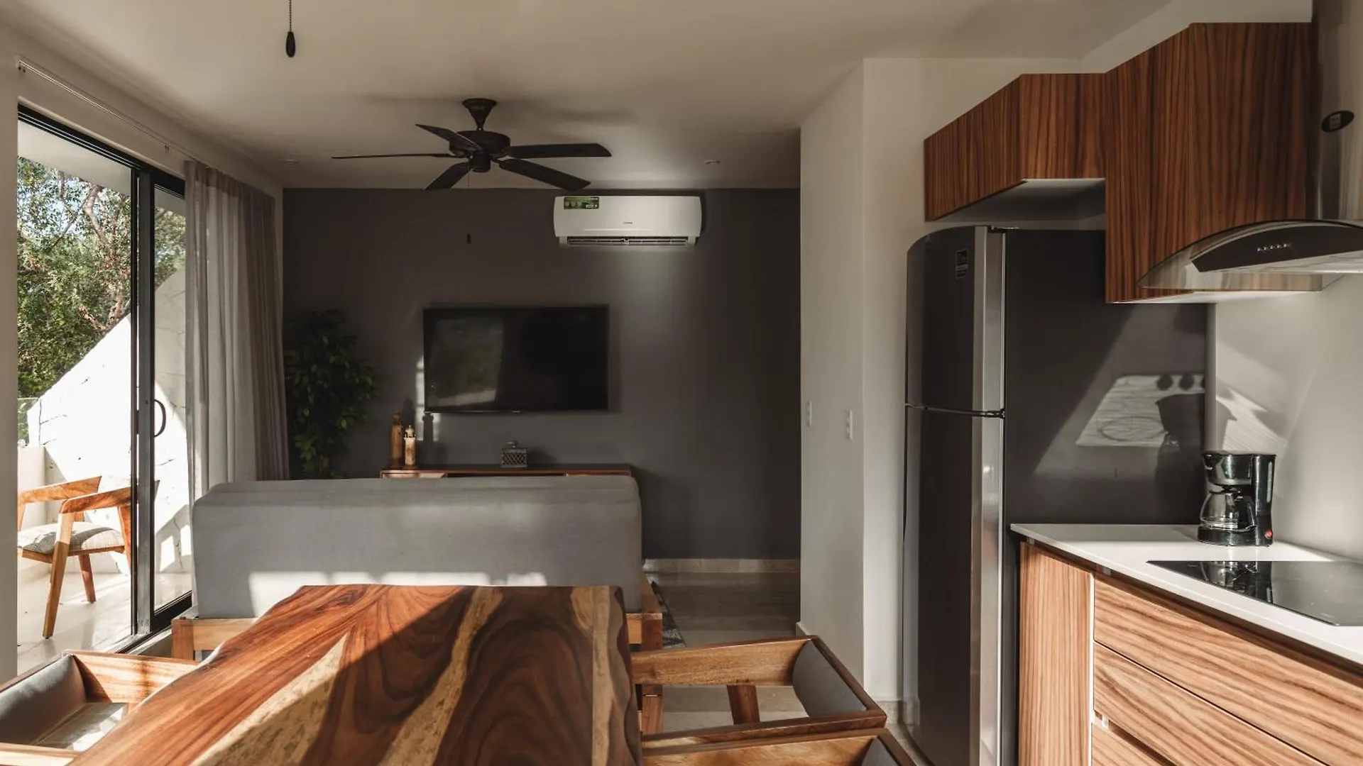 Zama Condo With Rooftop Pool, Gym, Coworking, Cinema Tulum Apartamento